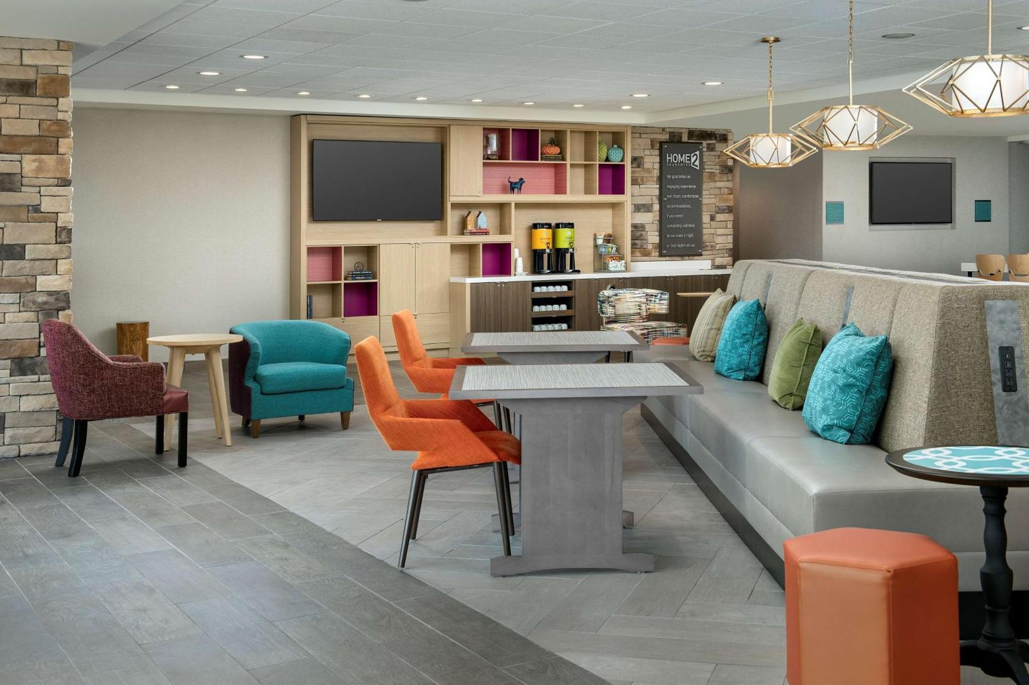 Home2 Suites By Hilton Columbus Polaris Flint Dış mekan fotoğraf