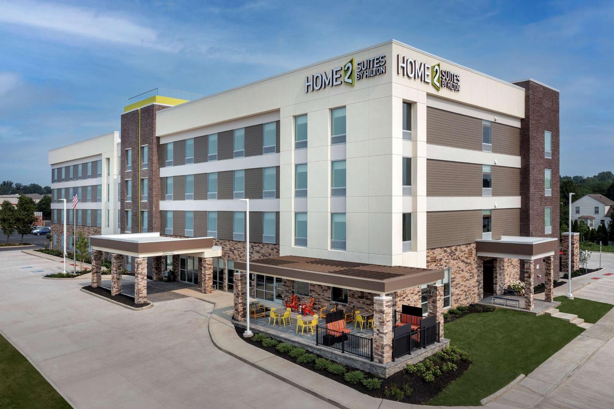 Home2 Suites By Hilton Columbus Polaris Flint Dış mekan fotoğraf